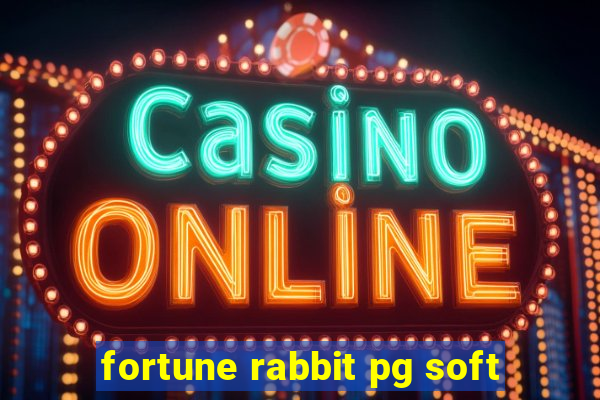 fortune rabbit pg soft